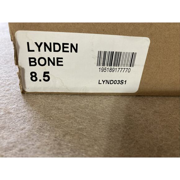 Steve Madden Women's Lynden Boot Sz 8.5 Bone New Square Toe 4" Block Heel Ankle - Picture 8 of 8